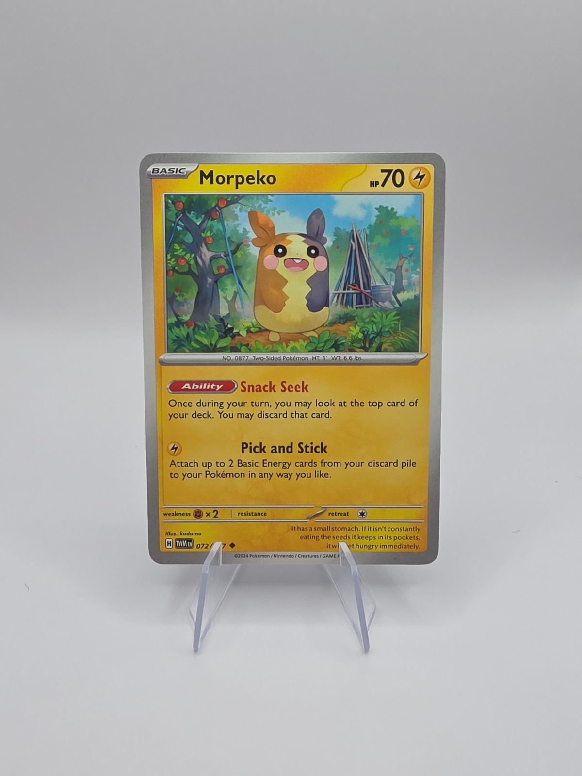 Morpeko - 78/202 Sword & Shield - Pokémon TCG - 2020