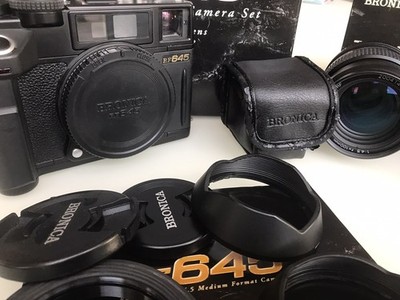 Zensa Bronica RF 645 Set