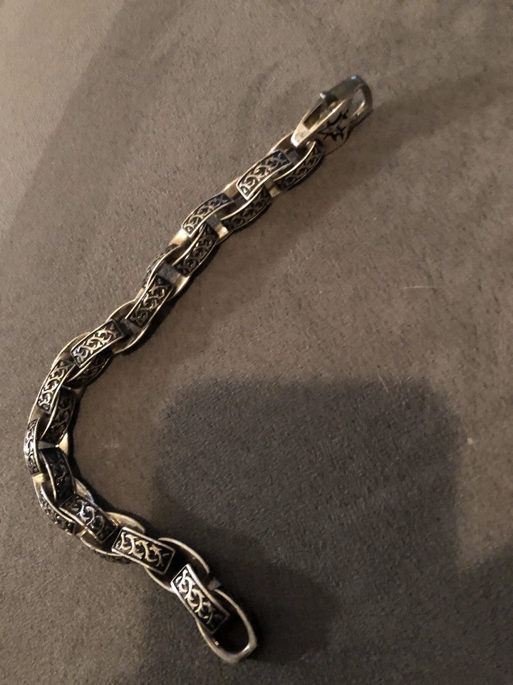 Stephen Webster Sterling Silver Men’s Link  Bracelet  - Image 4 of 4