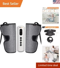 Corded Calf Massager with Travel Bag - Perfect for Leg Pain Relief & Circulation