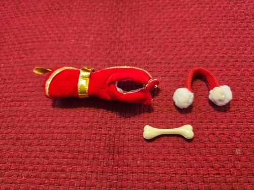 VINTAGE  BARBIE OUTFIT "DOGS & DUDS" PIECES  #1613 1964