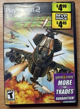 Thunder Strike : Operation Phoenix - No manual- PS2 Helicopter Game  Tested 