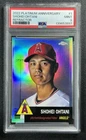 SHOHEI OHTANI PSA 9 2022 TOPPS CHROME PLATINUM ANNIVERSARY #1 REFRACTOR 3897