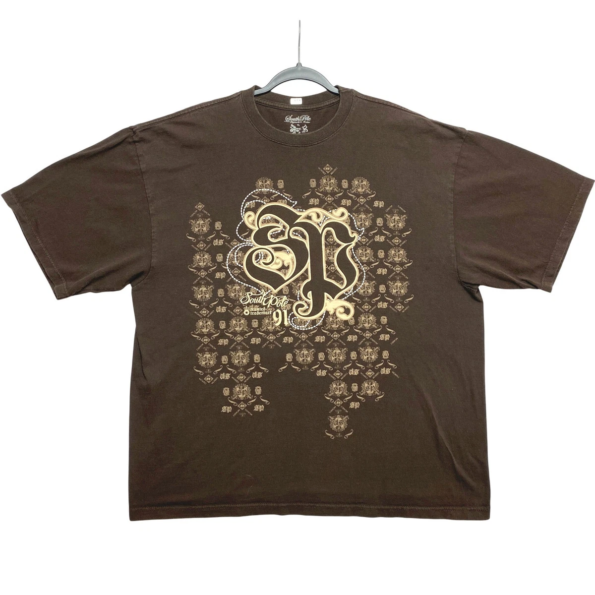 Southpole Camiseta Para Hombre Con Estampado De Emoticonos, | Meses Sin