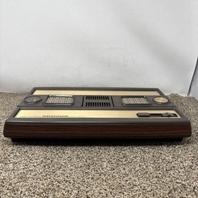 Intellivision Video Game console Tested Working Vintage Game Bundle With Games