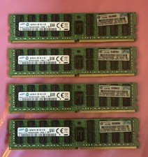 Samsung 64GB  (4X16GB) DDR4 RDIMM PC4-2133P ECC  M393A2G40DB0-CPB #S-42
