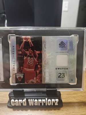 2005-06 UD Reflections Michael Jordan Fabric Reflections FR-MJ SGC 