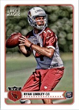 2012 Topps Magic Mini #53 Ryan Lindley RC Rookie Card. rookie card picture
