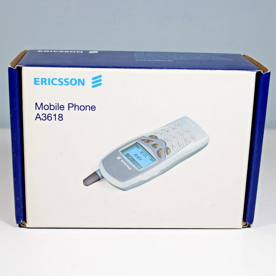 Teléfono Sony Ericsson A3618 International Silver raro vintage más en nuestra tienda Foto 2 de 4