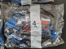 LEGO Nexo Knights 70322: Axl's Tower Carrier, Factory Sealed Bags, No Box