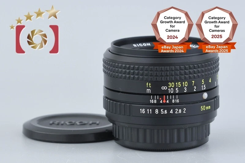 Ricoh f/2 Camera Lenses 50mm Focal for sale | eBay
