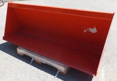 Kubota Front Loader Bucket (1520mm Blade Width / 1485mm Bucket Width)