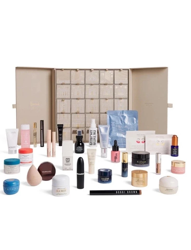 $2000 Value The Harrods Beauty Advent Calendar 2025 Holiday NEW/SEALED - Image 2 of 2