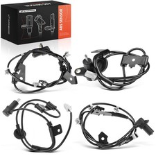 A-premium 4x Front Rear Abs Wheel Speed Sensors For Hyundai Tiburon 2003-2004