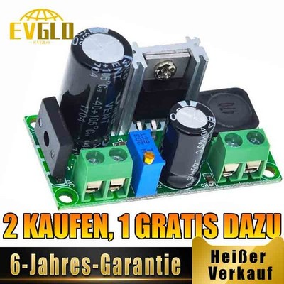 Spannungsregler AC/DC zu DC Abwärtswandler AC 3 19 V DC 3 30 V auf DC 6 35 V 