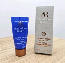 NEW Augustinus Bader The Rich Cream TFC8 Deluxe Sample Size 0.2 oz / 7 ml NIB 