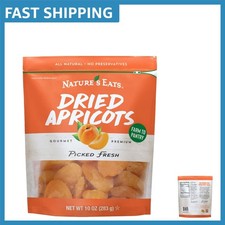 Turkish Apricots - Grade A Sun-Dried, Gluten-Free, Healthy Snack - 10 Ounce Pack