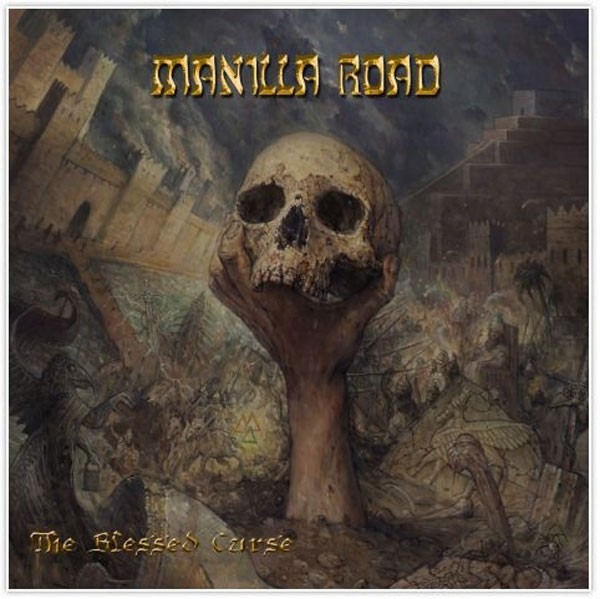 Manilla Road - Blessed Curse - Cd - G3Z-image