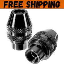 2 Pcs Multi Quick Change Keyless Chuck for Dremel 4486 Rotary Tools 3000 4000...