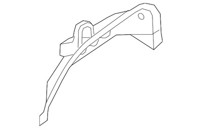 Genuine Nissan Inner Wheelhouse G6750-5HAMA