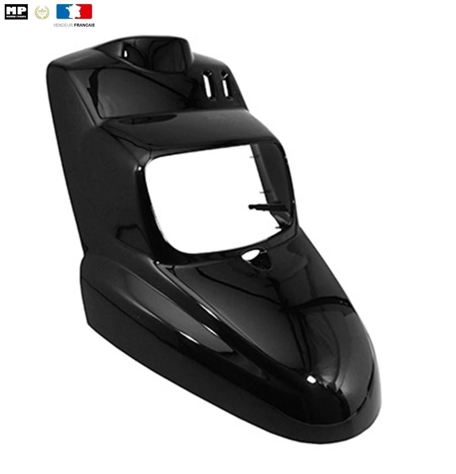 Carenage tablier avant scooter MBK 50 Booster 2004 plastique Yamaha 50 Bws