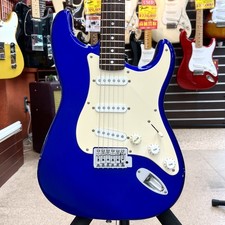 Squier Affinity Stratocaster 2009 Used Blue w/Soft case