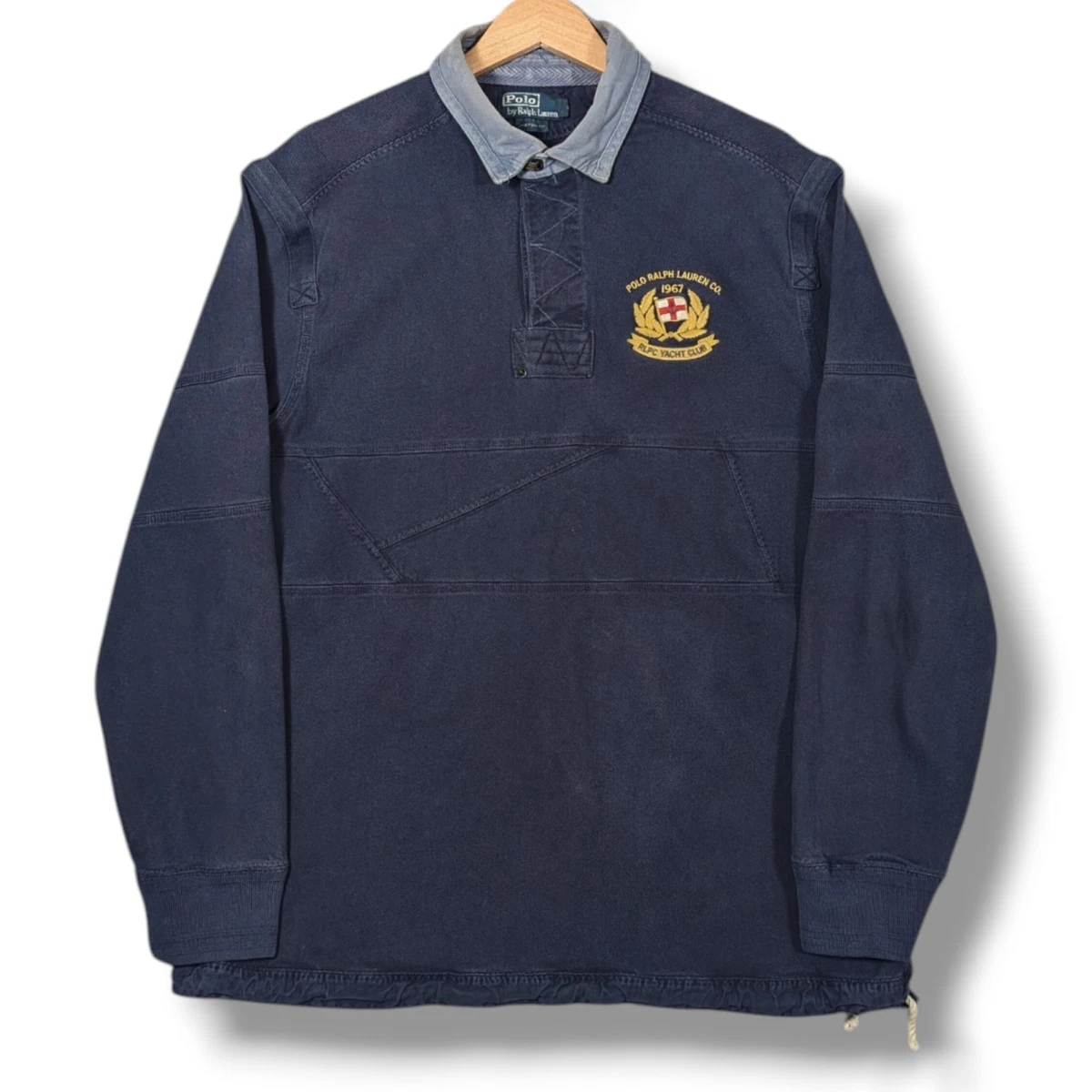 Polo Ralph Lauren Yacht Club In Men's Casual Shirts for sale - eBay