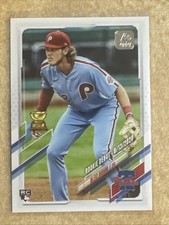 2021 Topps Update Series Alec Bohm Rookie Debut #US250 Phillies