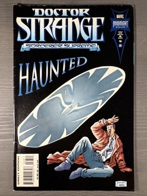 Doctor Strange, Sorcerer Supreme #68 Marvel Comics 1994  Midnight Sons   C20