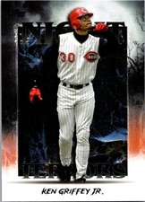 2025 Topps Update Series Night Terrors Ken Griffey Jr #NT-7 SP Cincinnati Reds