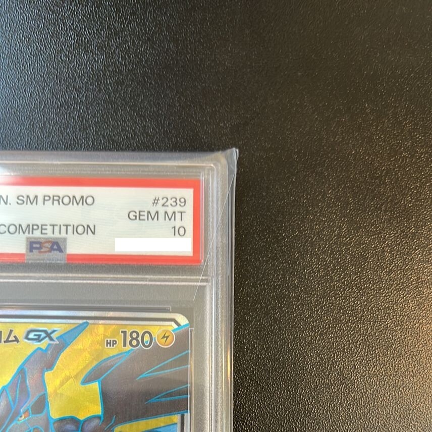 PSA 10 Zekrom GX SR 239/SM-P SM Competition Promo Pokemon Card