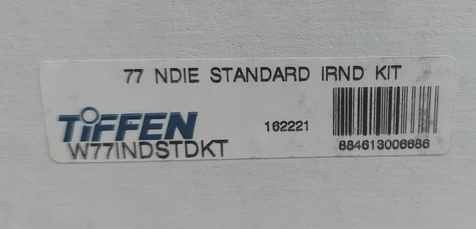 NIB! Tiffen 77mm Indie Standard Infrared/Neutral Density Filter Kit W77INDSTDKT - Image 4 of 4