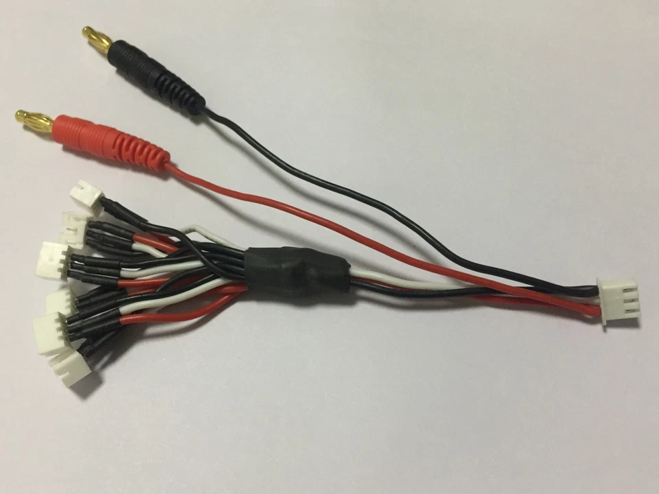 RC JST-XH / PH Balance Charging Cable Fit for Trex 150 2s LiPo Battery UMX1450 - Image 3 of 4