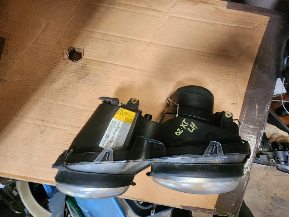 2001 2002 2003 2004 2005 2006 2007 2008 JAGUAR X-TYPE LEFT HID XENON HEADLIGHT - Image 2 of 3