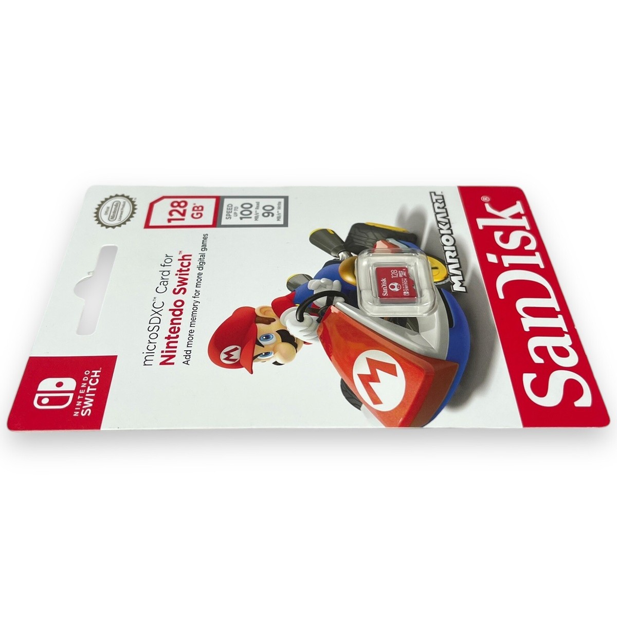 128GB microSD付き Nintendo Switch Amazon.com: SanDisk 128GB MicroSD Nintendo Switch Memory