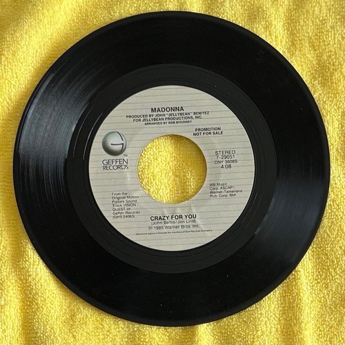 Madonna 45 RPM Vinyl Singles | Promo, Import, US, Japan, EU | NM to VG - Picture 122 of 256