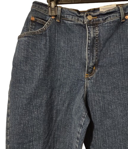 Just My Size Jeans Womens 16W/29 Petite Classic Stretch Denim Pants Casual - Picture 6 of 18