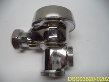 Sloan Urinal Flush Body vale Partial as shown Chrome Polished Brass 0.25 GPF