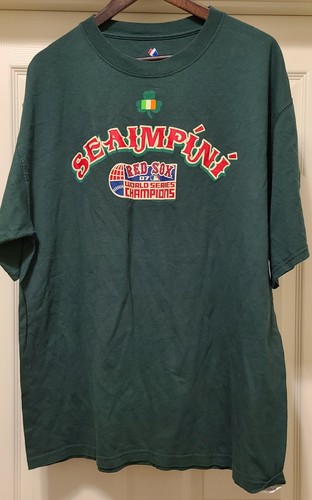 SEAIMPINI Red Sox Champions Boston 2007 