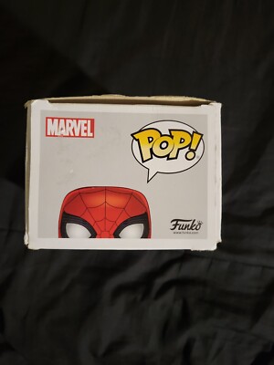 Marvel Spider-man Homecoming Suit Funko Pop Vinyl Figure 220 for