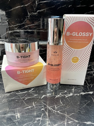 MAELYS B-Tight Lift & Firm Booty Mask + B-GLOSSY 3.38 New 🔥 SALE 🔥 - Picture 9 of 11