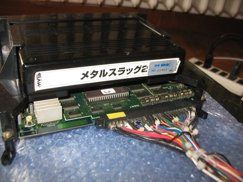 METAL SLUG 2 NEO GEO MVS CART 100% ORIGINAL JAPANESE SNK! - Foto 8 di 10