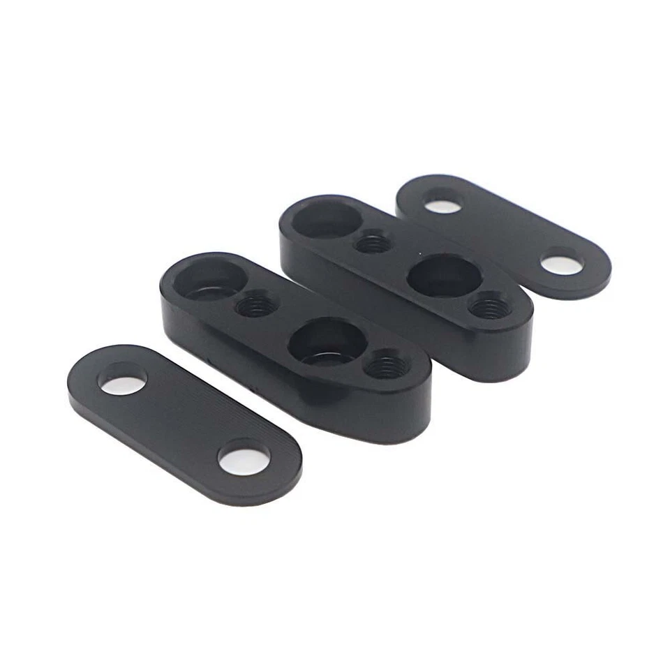 Adaptador elevadores abrazaderas de manillar de aluminio para Honda Goldwing GL 1800 2001-2017 Foto 3 de 4