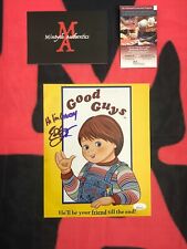 EDAN GROSS AUTOGRAPHED SIGNED 8x10 PHOTO! CHILD'S PLAY! JSA COA! GOOD GUYS DOLL EDAN GROSS AUTOGRAPHED SIGNED 8x10 PHOTO! CHILD'S PLAY! JSA COA! GOOD GUYS DOLL