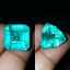 thumbnail 2 - Natural Loose Gemstone 8 to 10 Cts Certified Emerald Mixed Shape gemstone W40