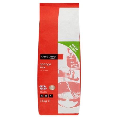 Chefs Larder Sponge Mix 3.5kg