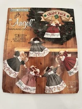 Daisy Kingdom 1996 Angel Garland Dolls Kit New Old Stock