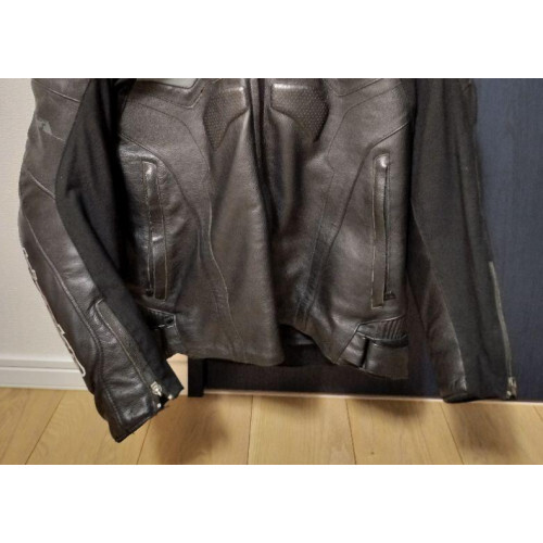 Alpinestars Leather Jacket Motorcycle Jacket USA42 / EU52
