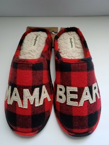 dearfoam mama bear slippers