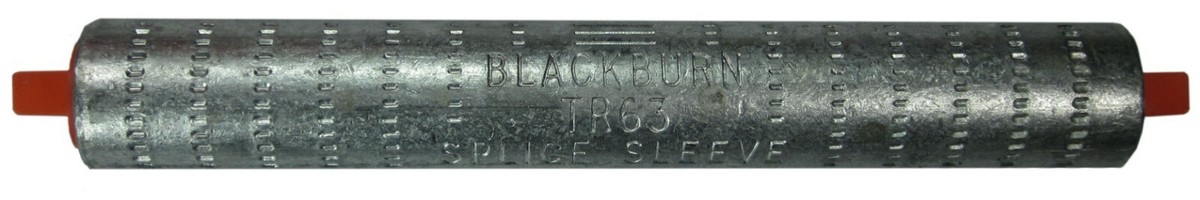 TrignalBluRayセット Blackburn TR63 #4ACSR Triplex Neutral Semi Tension Splice